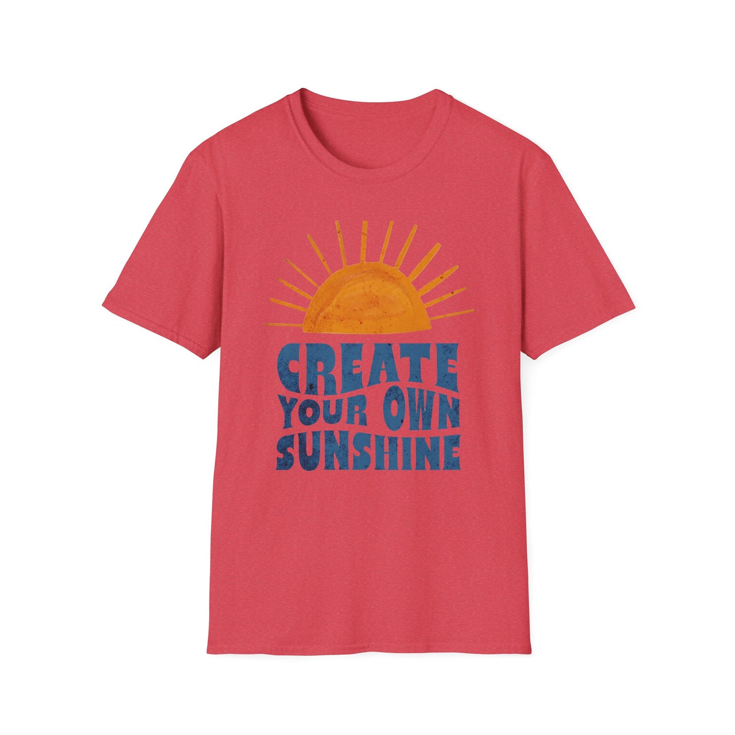 Create Your Own Sunshine Tee - Yoga Inspired Design