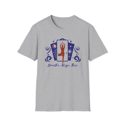 Breathe Align Rize Tee
