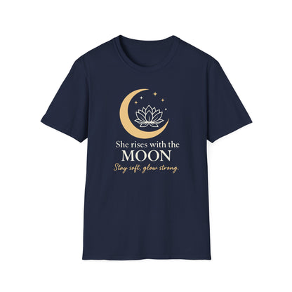 She Rises With The Moon Tee