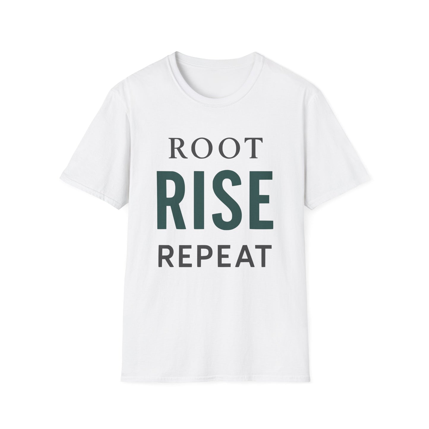 Root Rise Repeat Tee