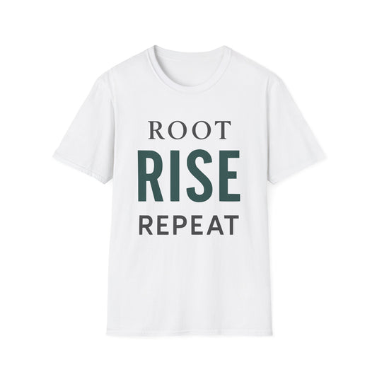 Root Rise Repeat Tee
