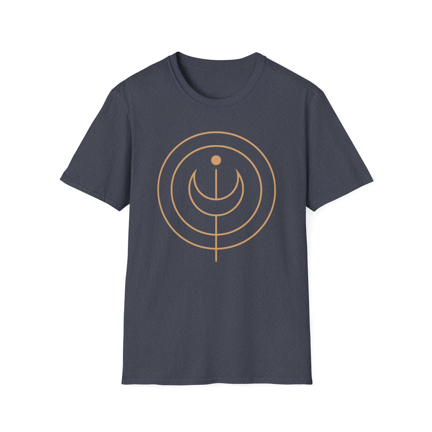 Sacred Bloom Tee - Yoga inspired Design