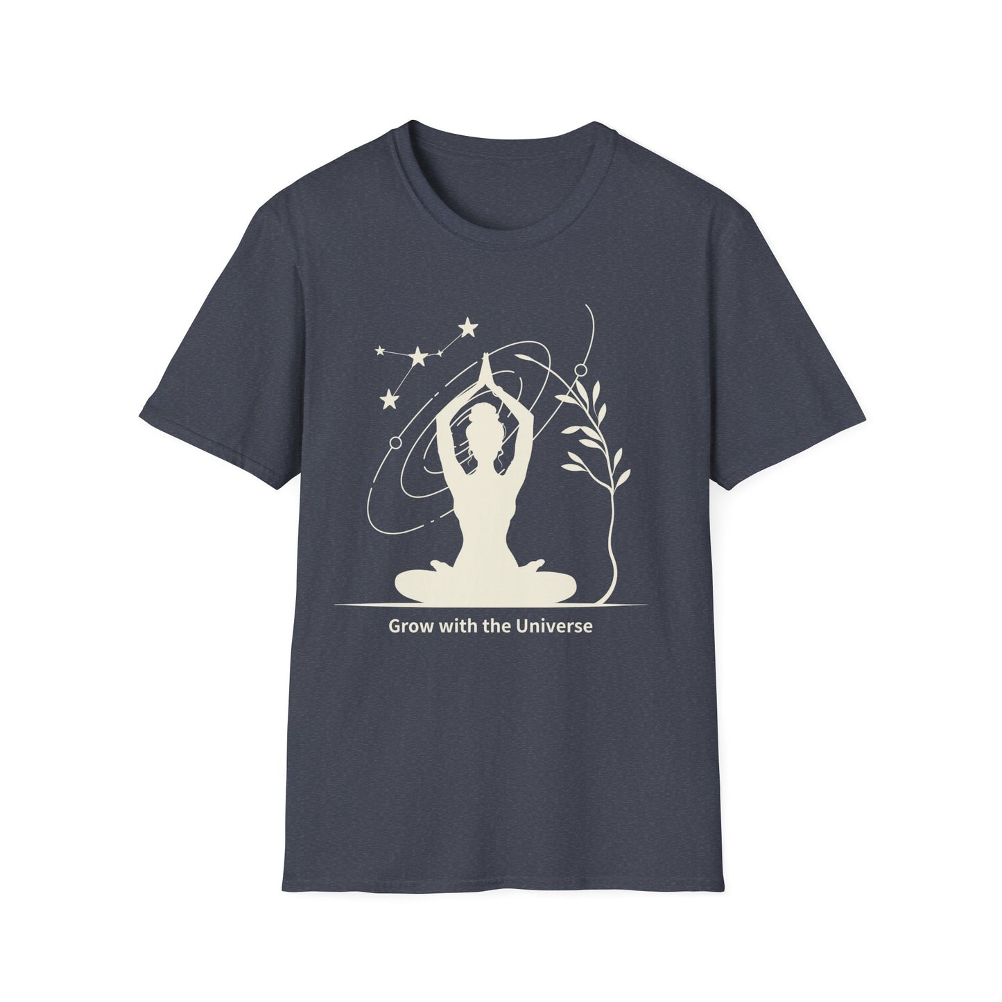 Grow With The Universe - Yoga Inspired Design