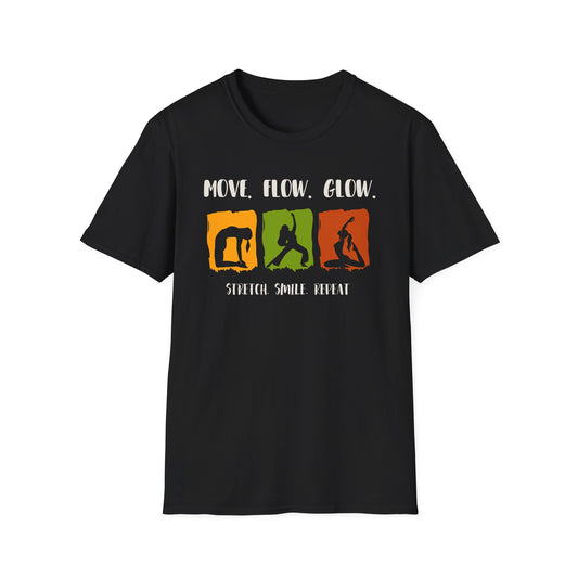 Move Flow Glow Tee
