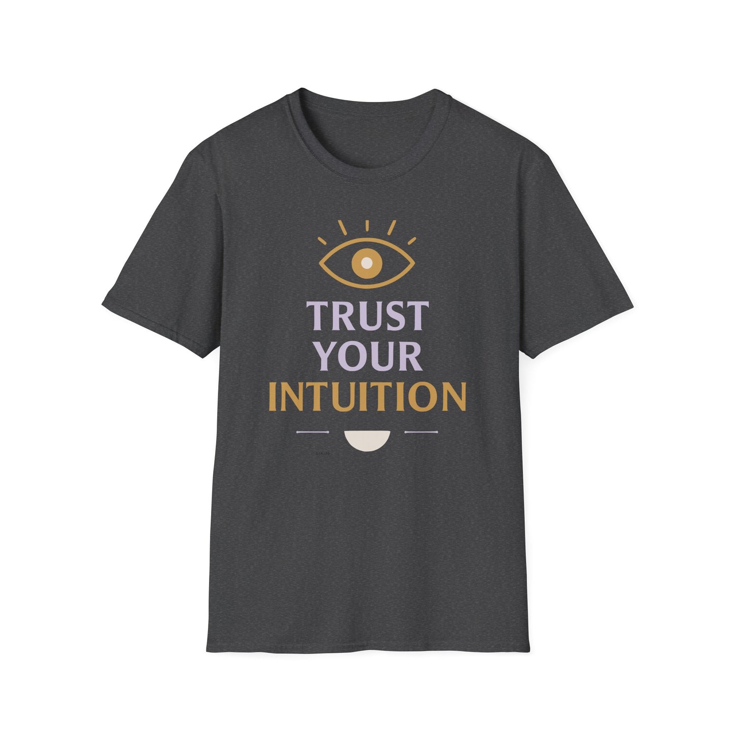 Trust Your Intuition Tee - Yoga Inspired Design