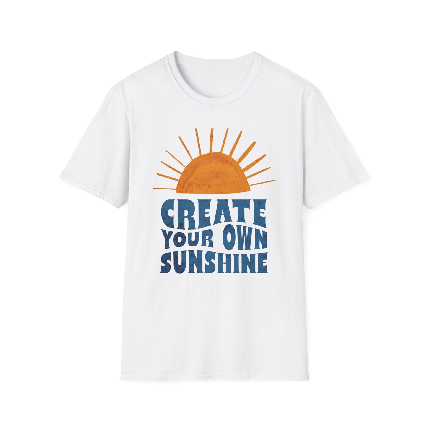 Create Your Own Sunshine Tee - Yoga Inspired Design