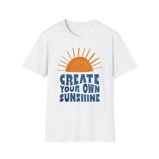 Create Your Own Sunshine Tee - Yoga Inspired Design