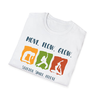 Move Flow Glow Tee
