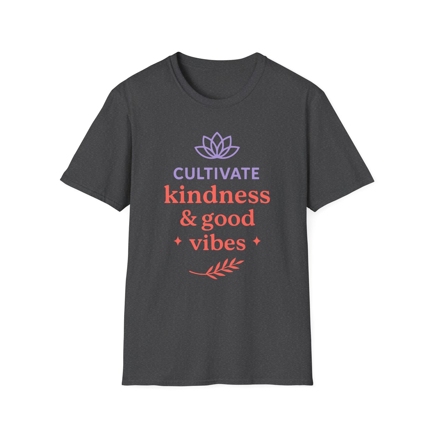 Cultivate Kindness & Good Vibes- Yoga Inspired Design