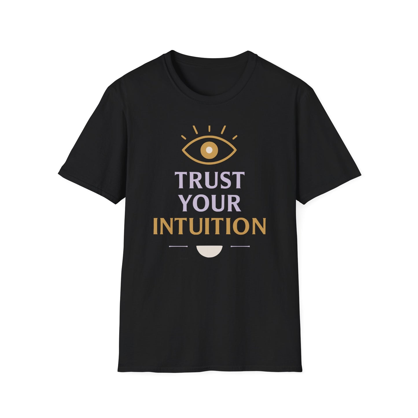 Trust Your Intuition Tee - Yoga Inspired Design