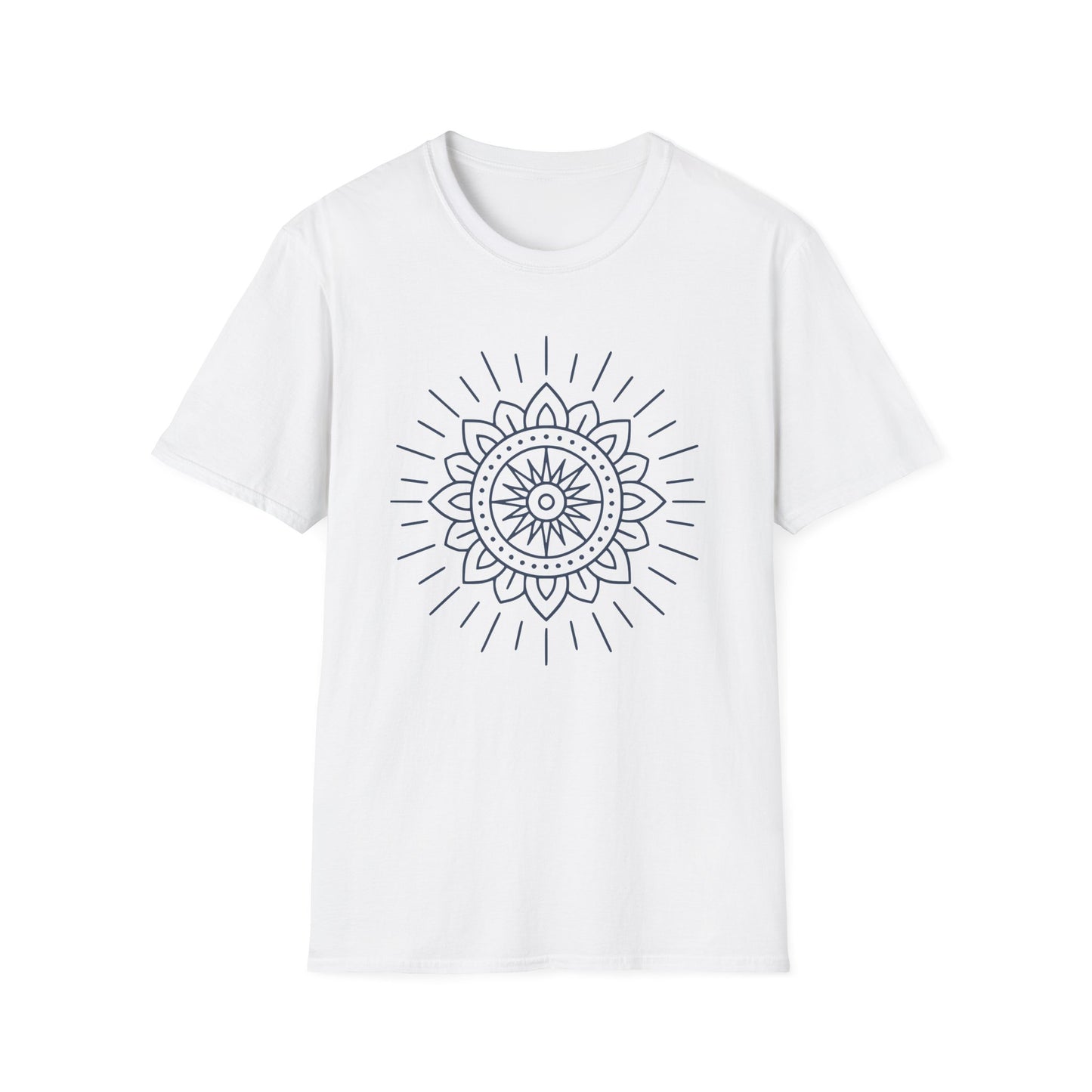 Radiant Core Tee - Yoga inspired Design