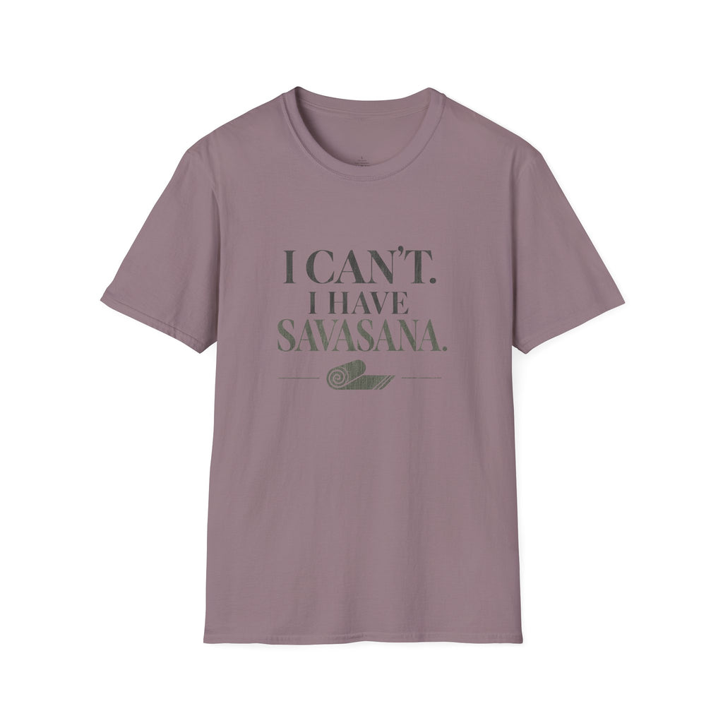 Savasana Time T-Shirt