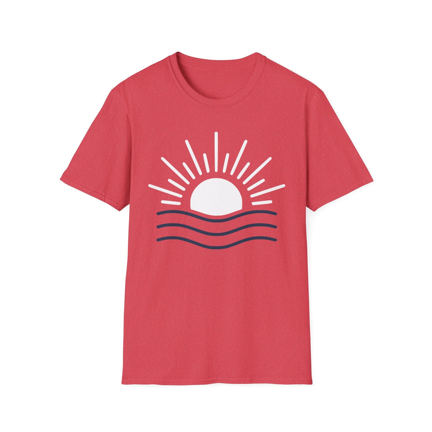 Rise & Flow Tee - Yoga inspired Design