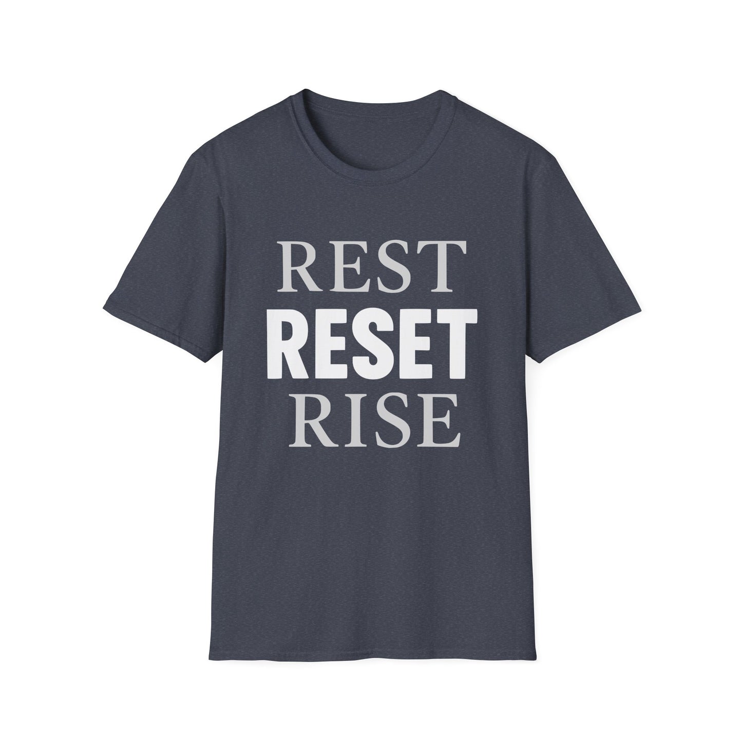 Rest Reset Rise Tee