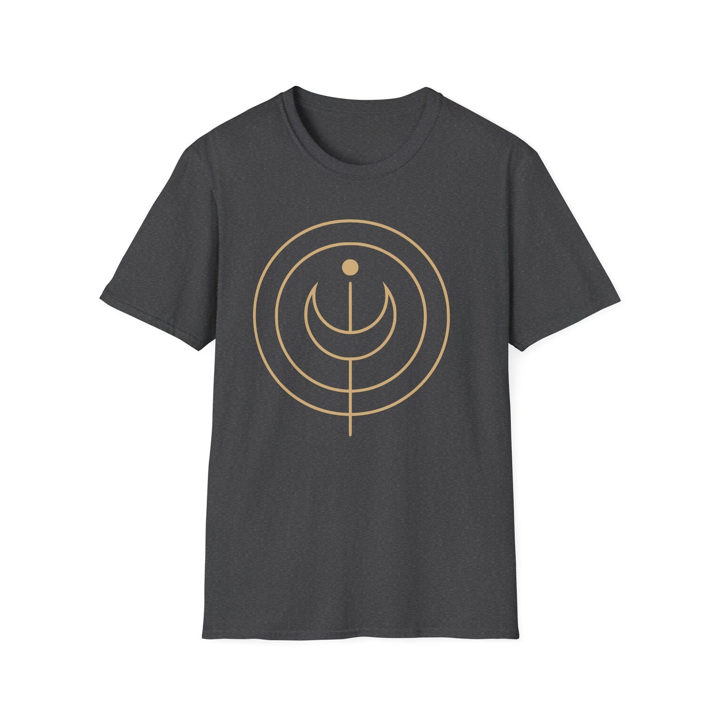 Sacred Bloom Tee - Yoga inspired Design