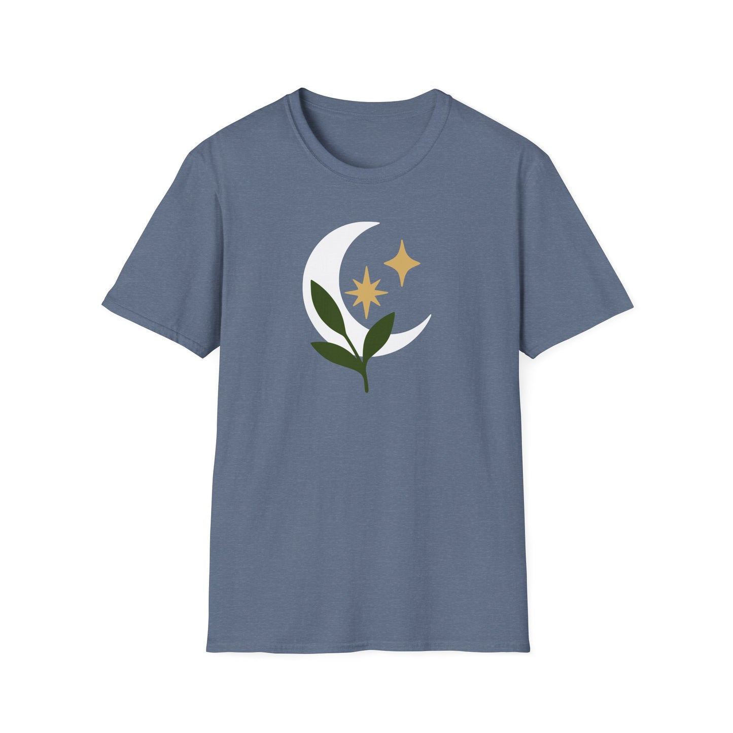 Rooted in Moonlight Tee - Yoga inspired Design