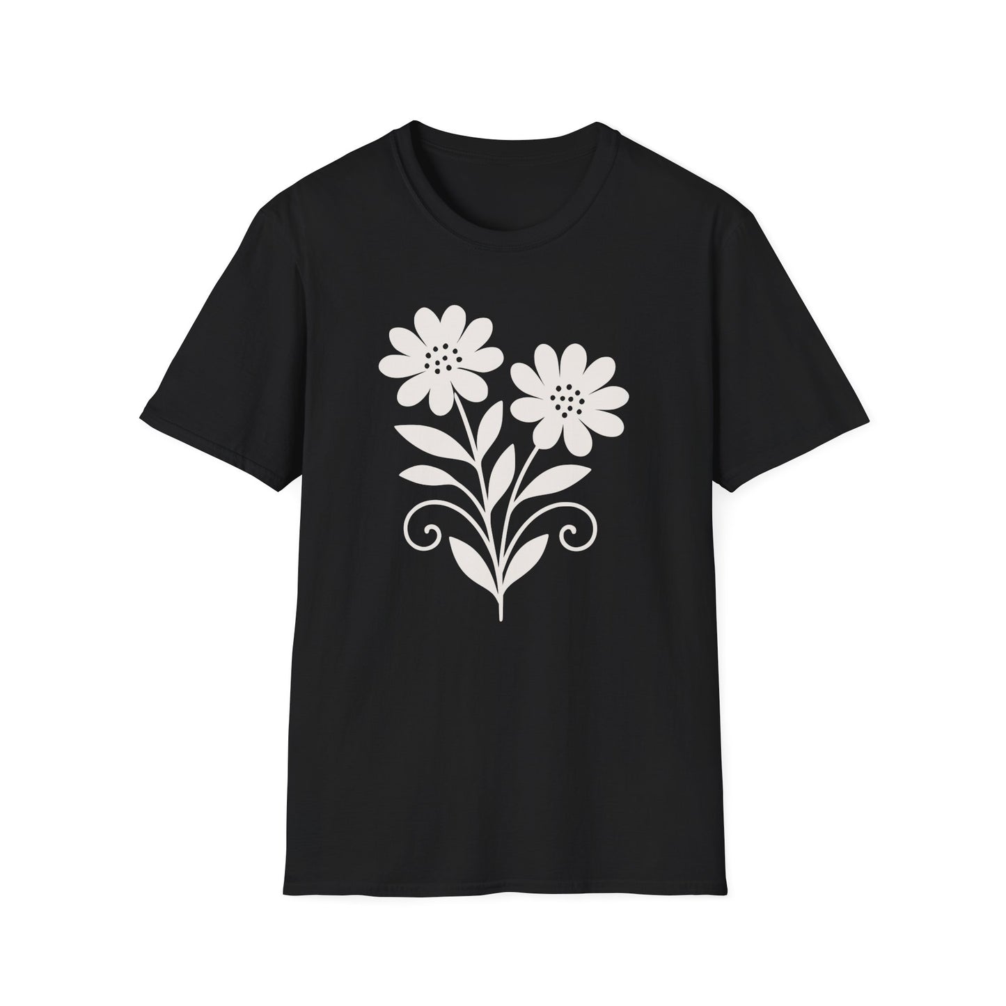 Twin Bloom Tee - Yoga inspired Design