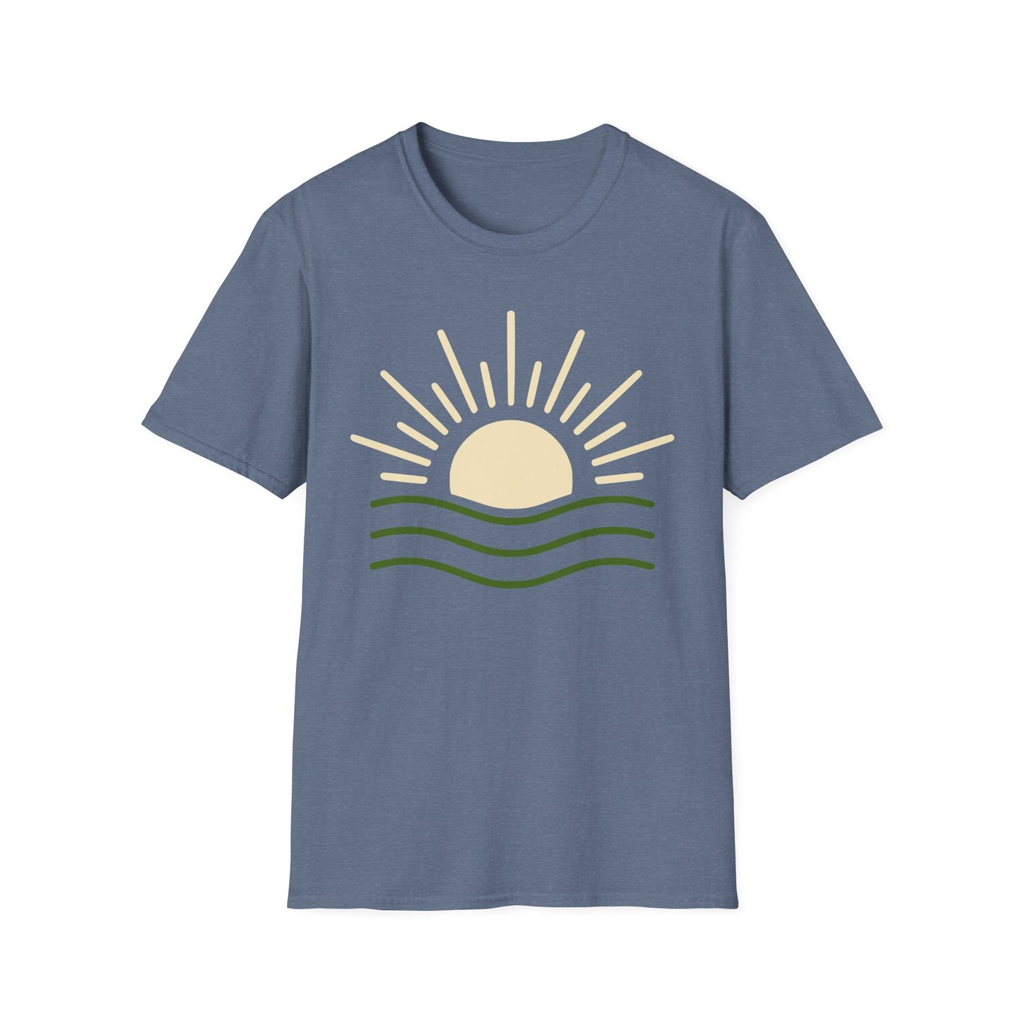 Rise & Flow Tee - Yoga inspired Design