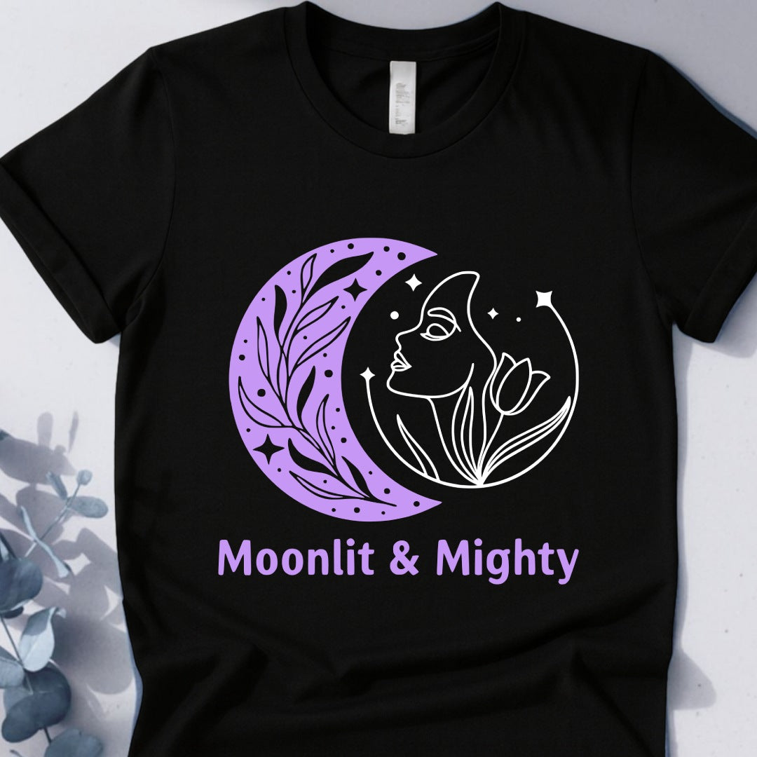Celestial Muse Tee- Yoga Inspired Design