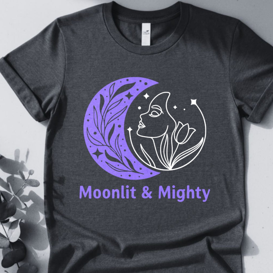 Celestial Muse Tee- Yoga Inspired Design