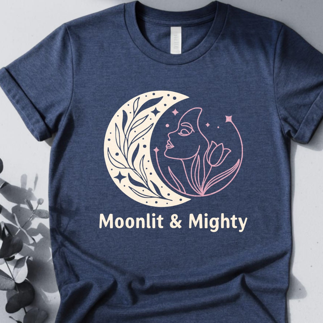 Celestial Muse Tee- Yoga Inspired Design