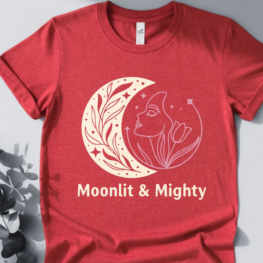 Celestial Muse Tee- Yoga Inspired Design