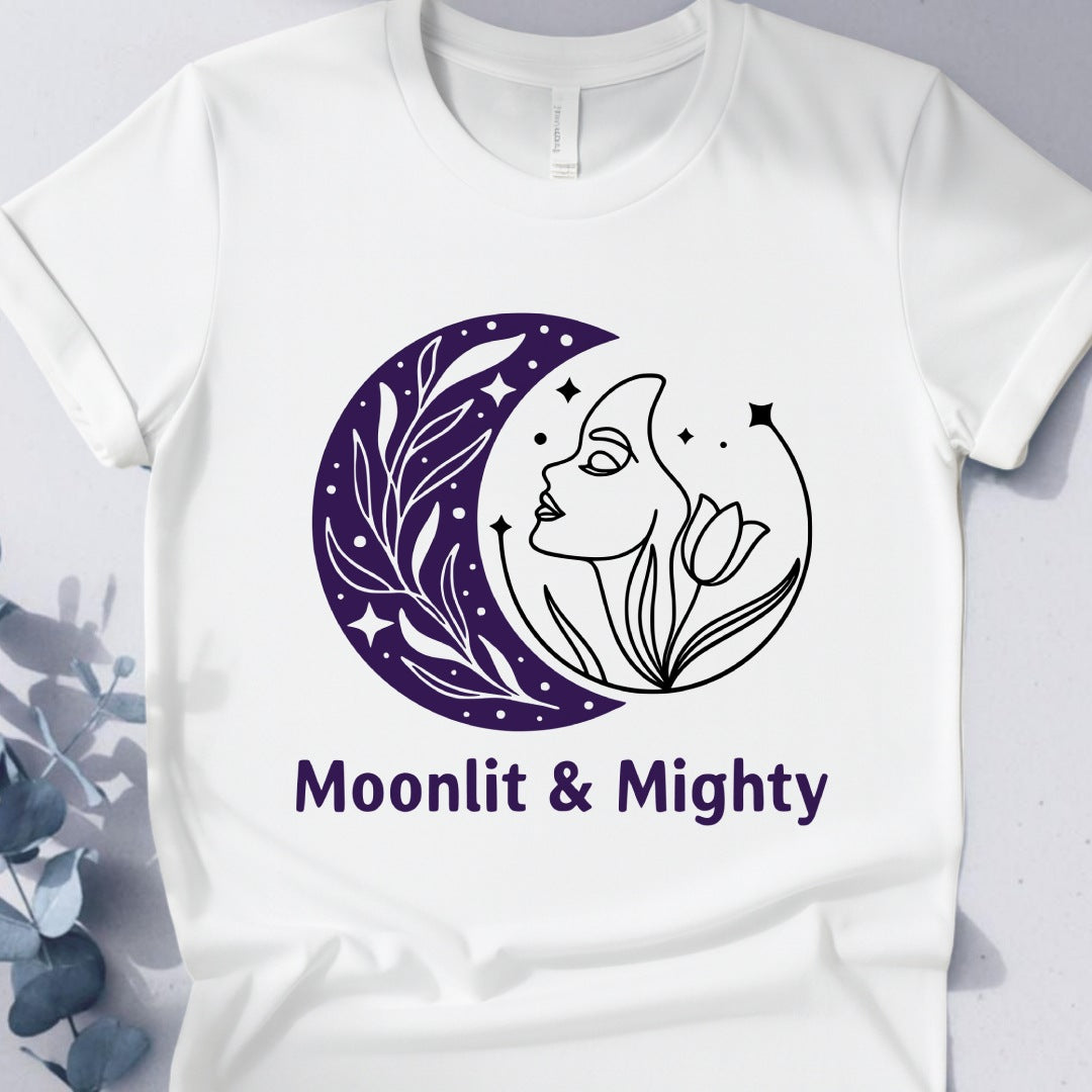 Celestial Muse Tee- Yoga Inspired Design