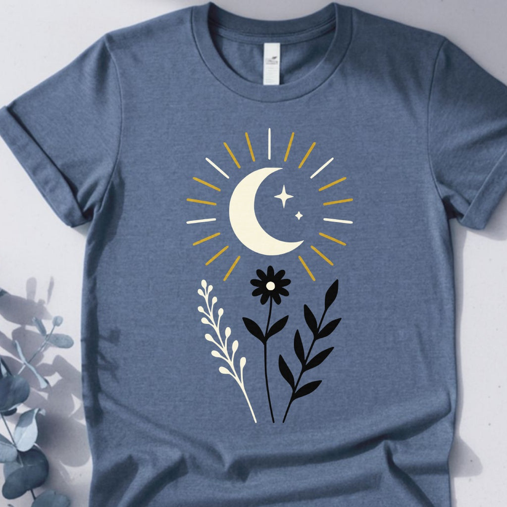 Moon Bloom T-Shirt