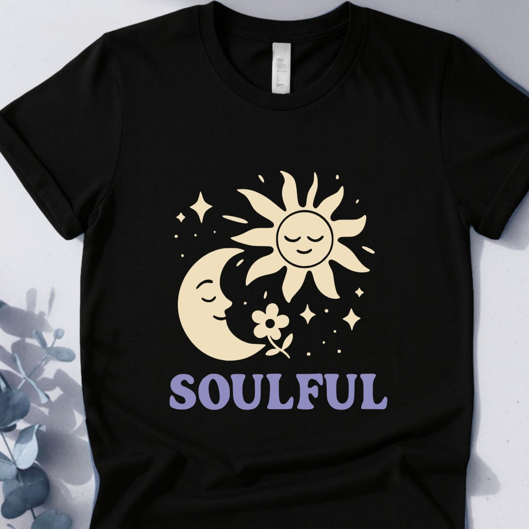 Soulful Tee - Yoga Inspired Design