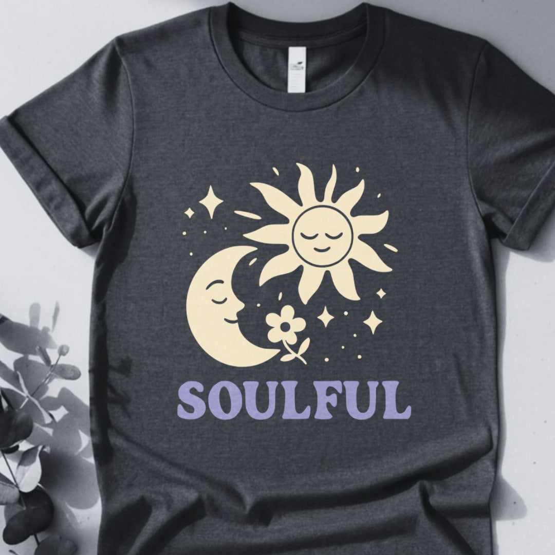 Soulful Tee - Yoga Inspired Design
