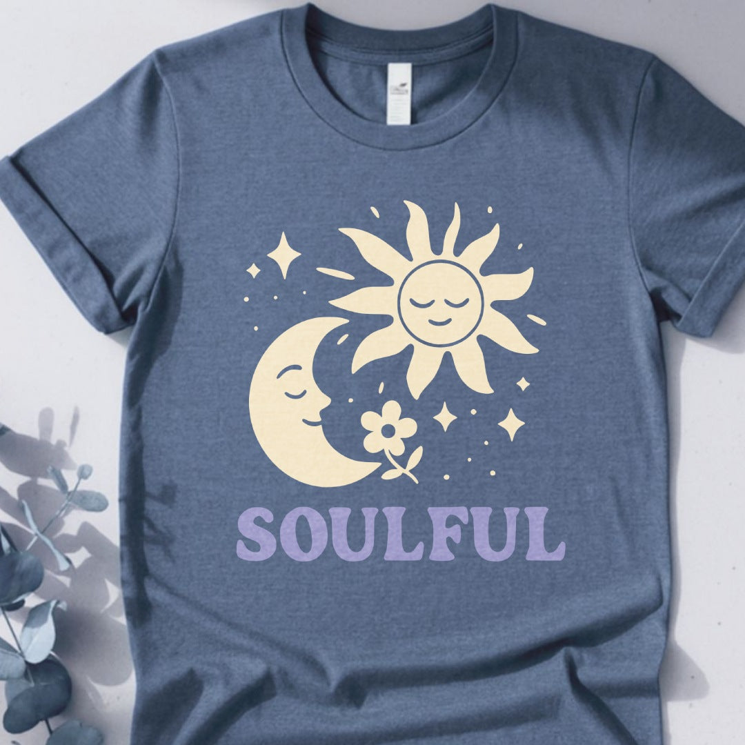 Soulful Tee - Yoga Inspired Design