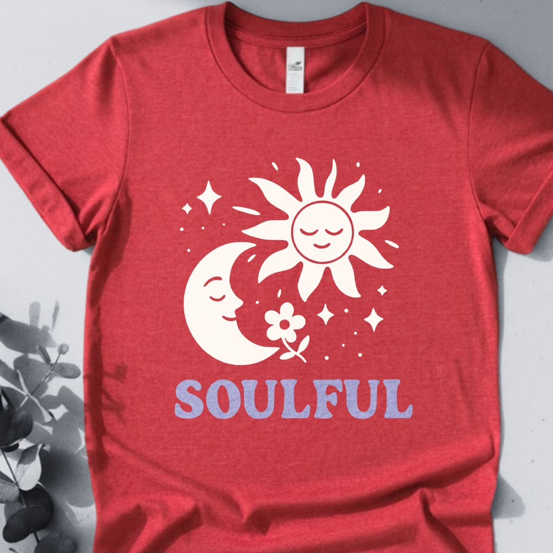 Soulful Tee - Yoga Inspired Design