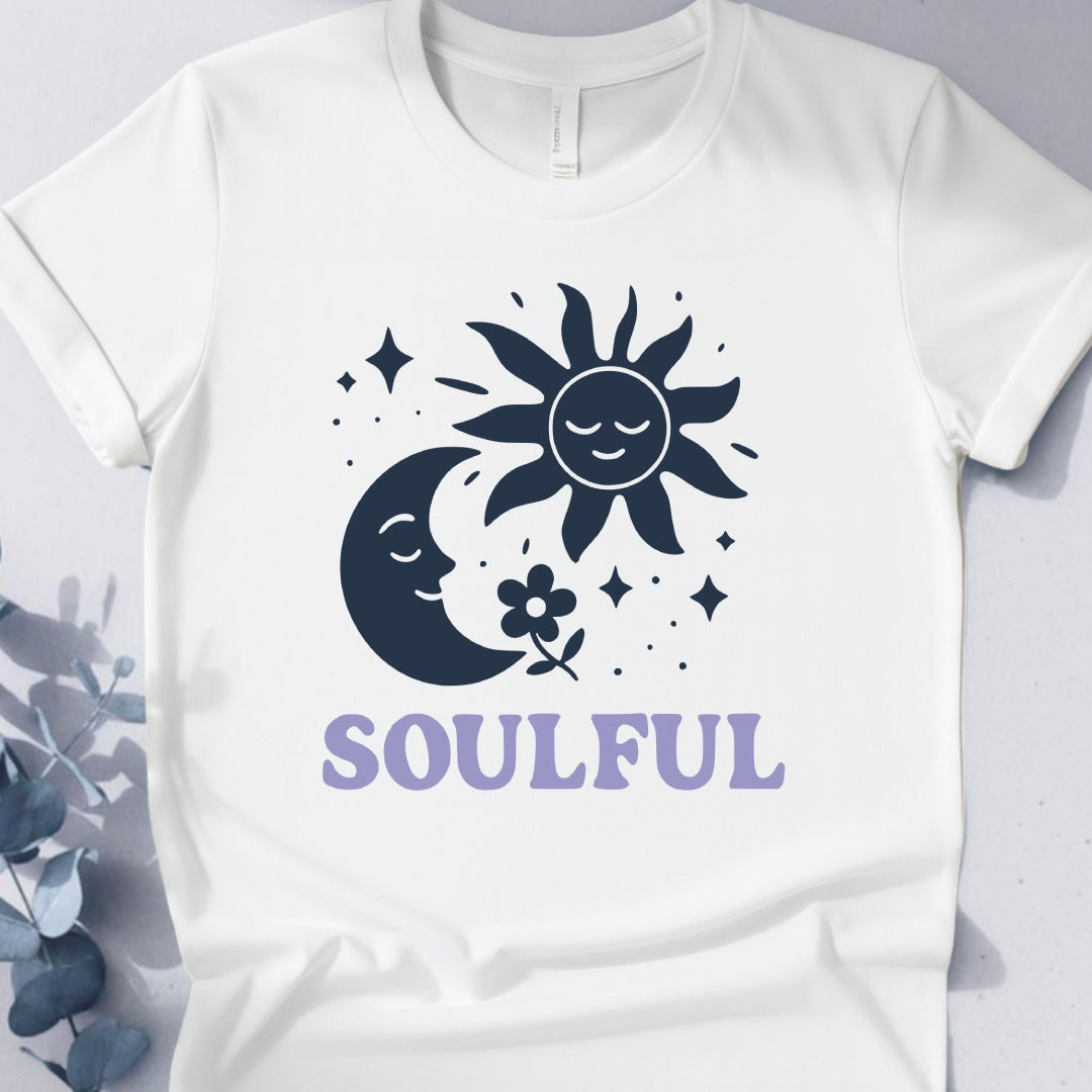 Soulful Tee - Yoga Inspired Design