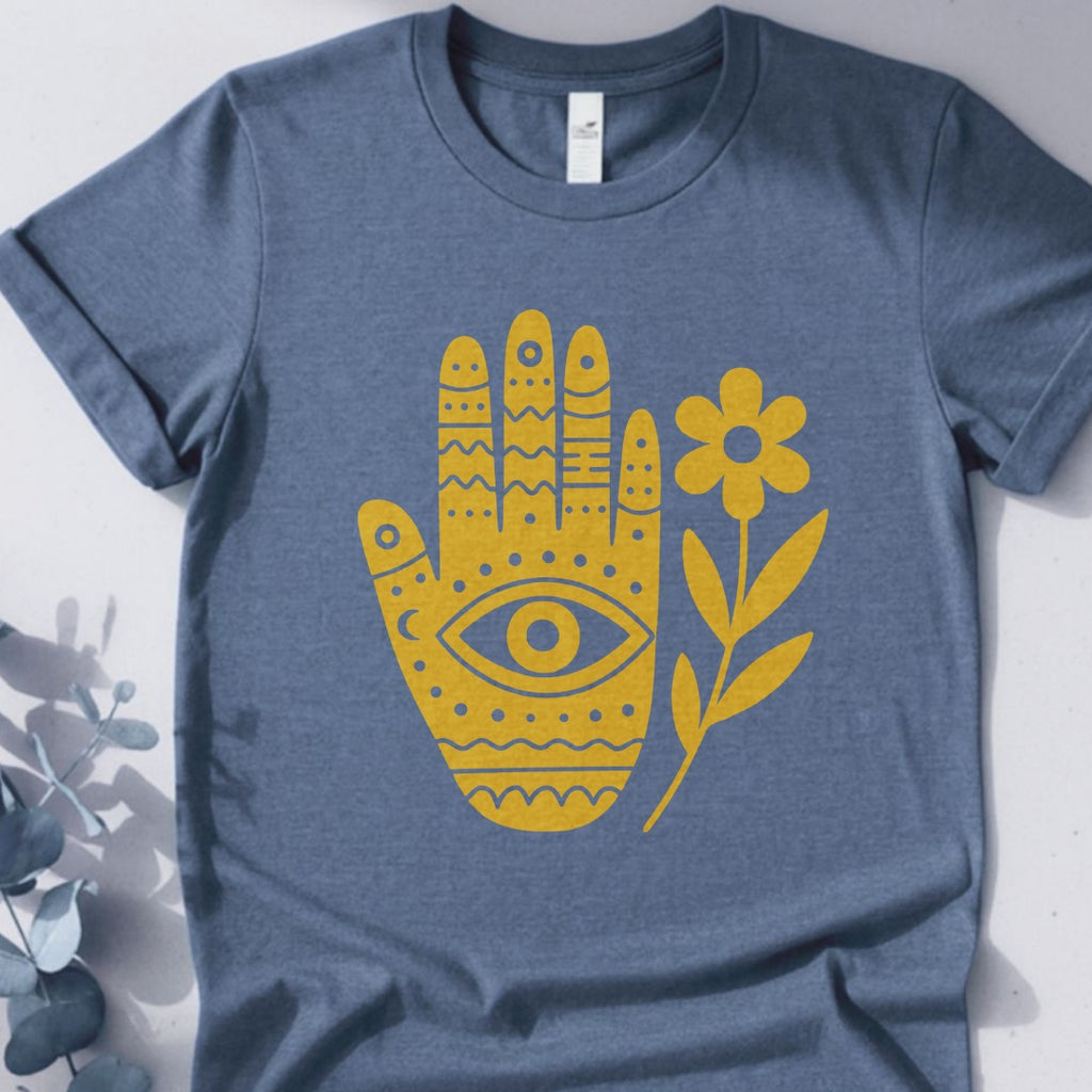 Hamsa Bloom T-Shirt