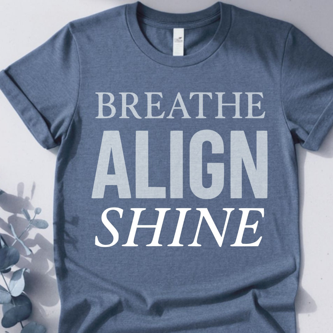 Breathe Align Shine T-Shirt