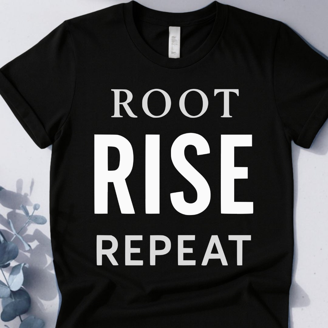 Root Rise Repeat Tee
