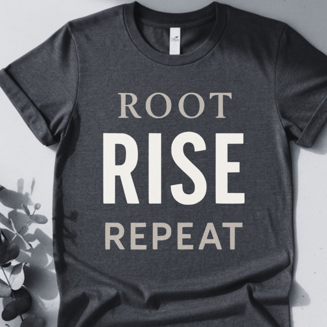 Root Rise Repeat Tee