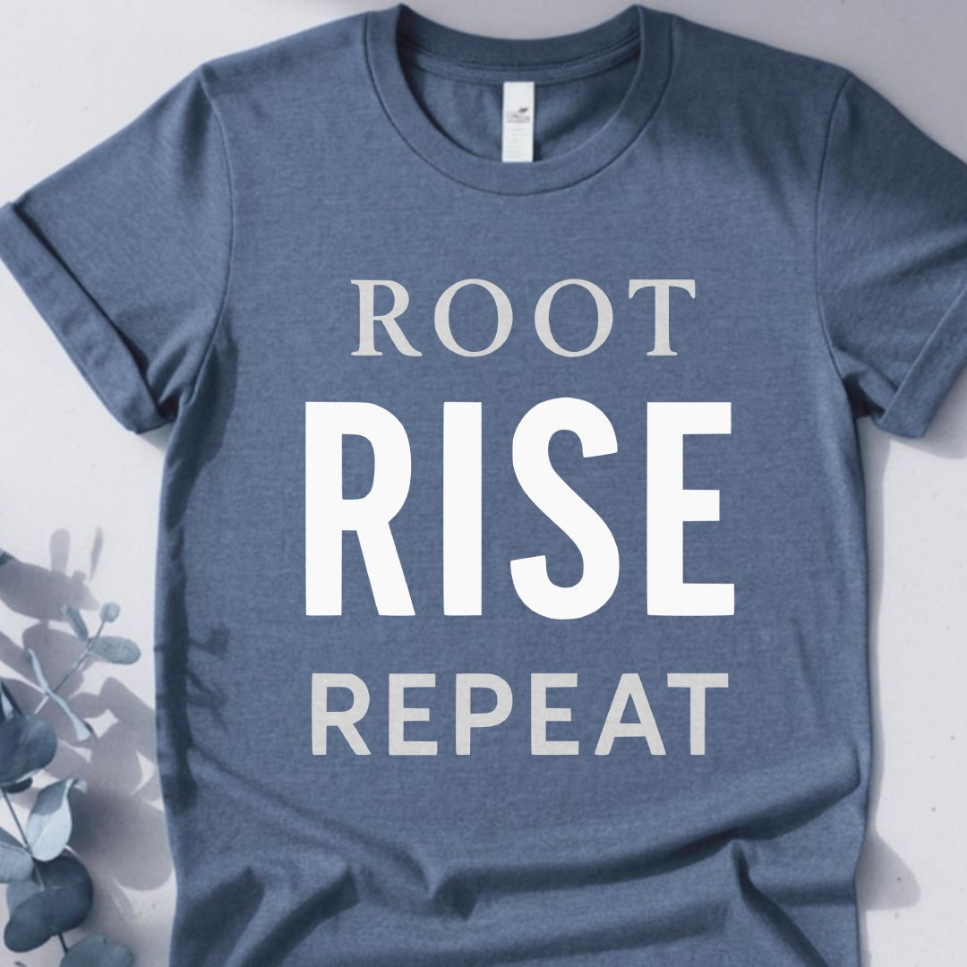 Root Rise Repeat Tee