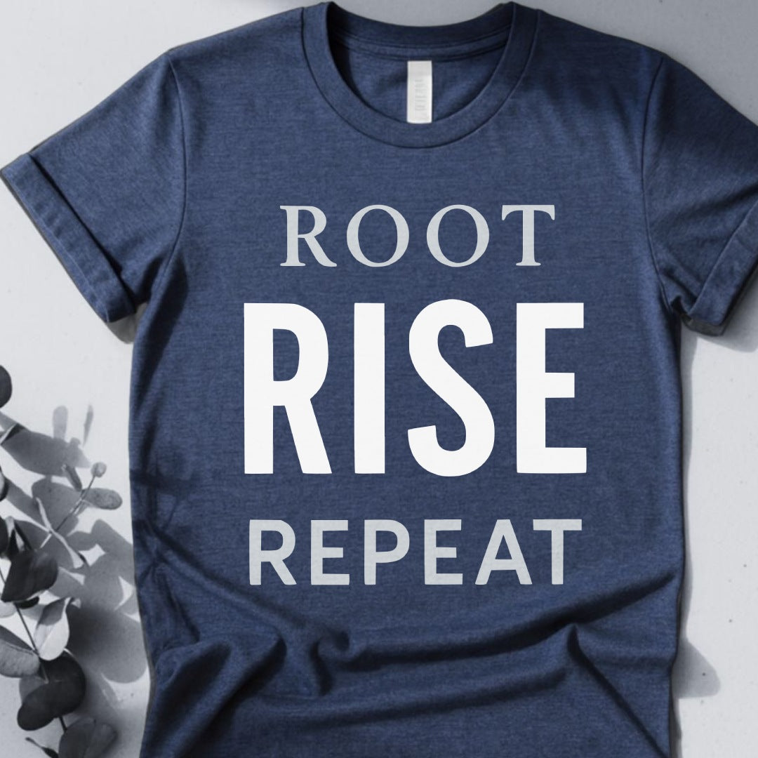 Root Rise Repeat Tee