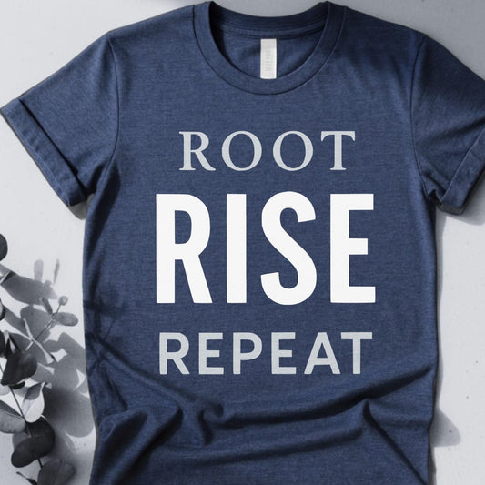 Root Rise Repeat Tee