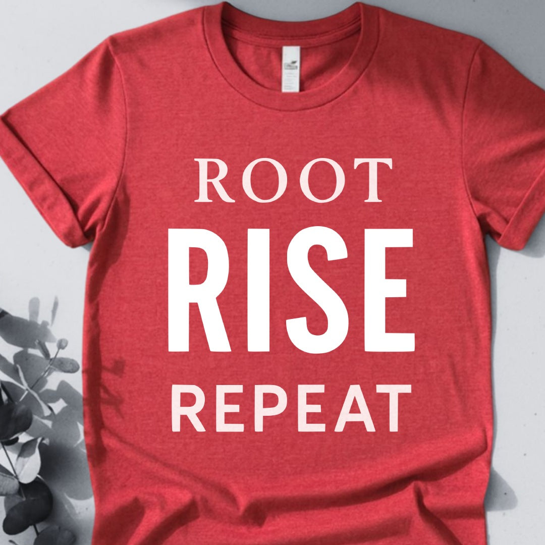 Root Rise Repeat Tee