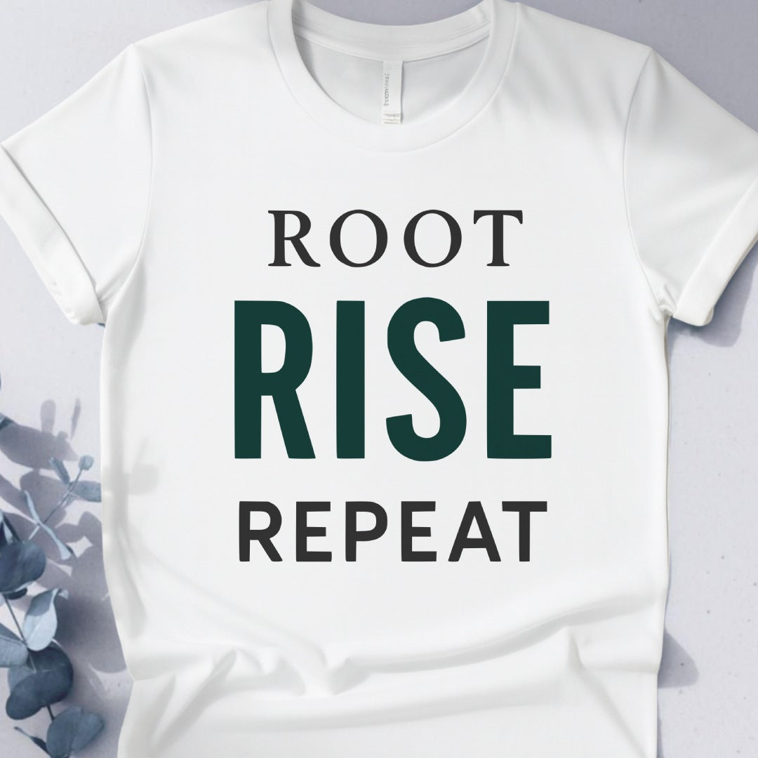 Root Rise Repeat Tee