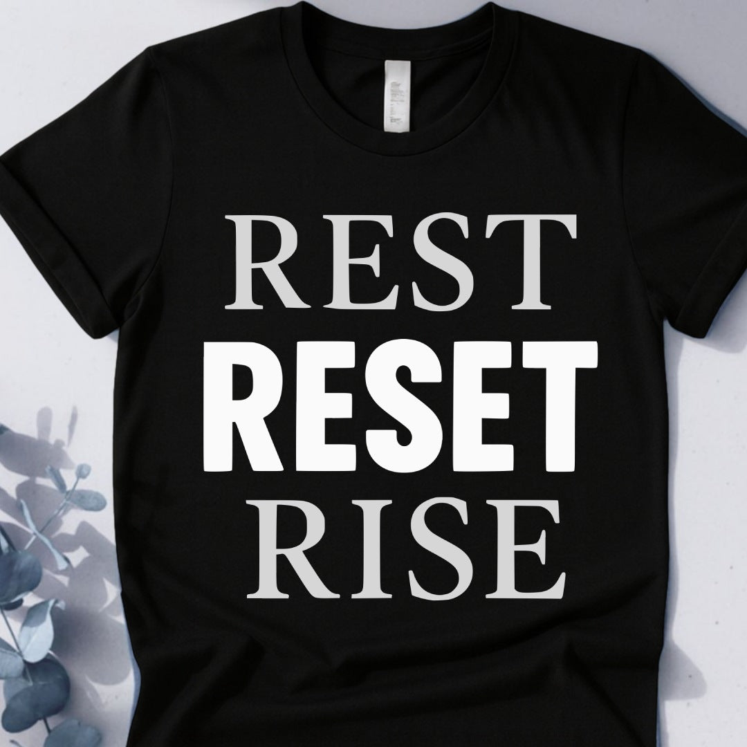 Rest Reset Rise Tee