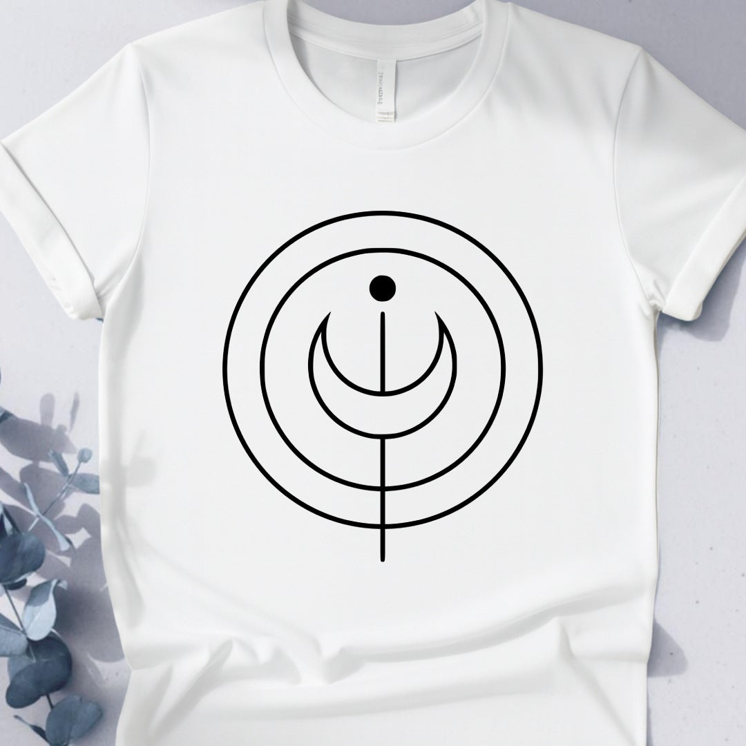 Sacred Bloom Tee - Yoga inspired Design