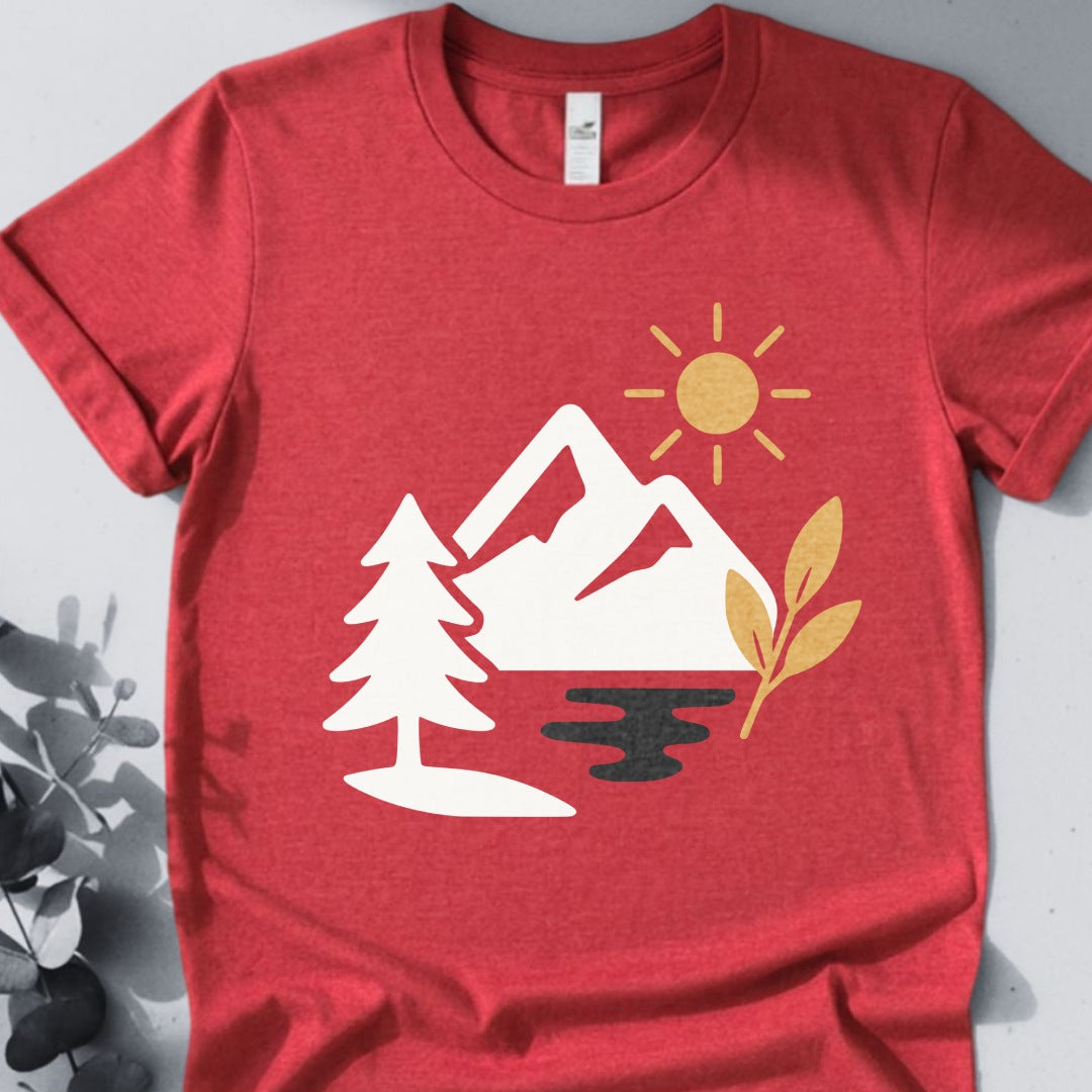 Rooted in Nature Tee - Yoga inspired Design
