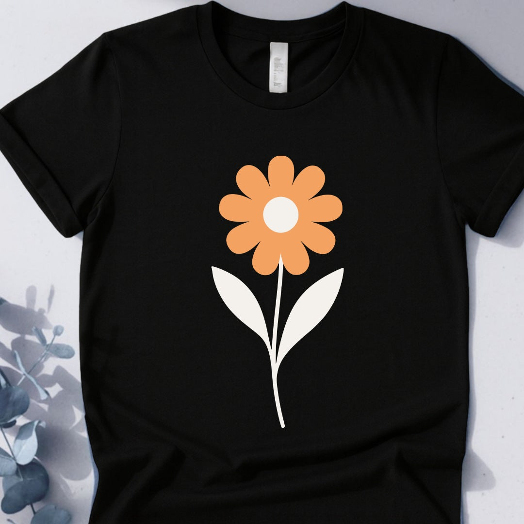 Hello Bloom Tee - Yoga inspired Design