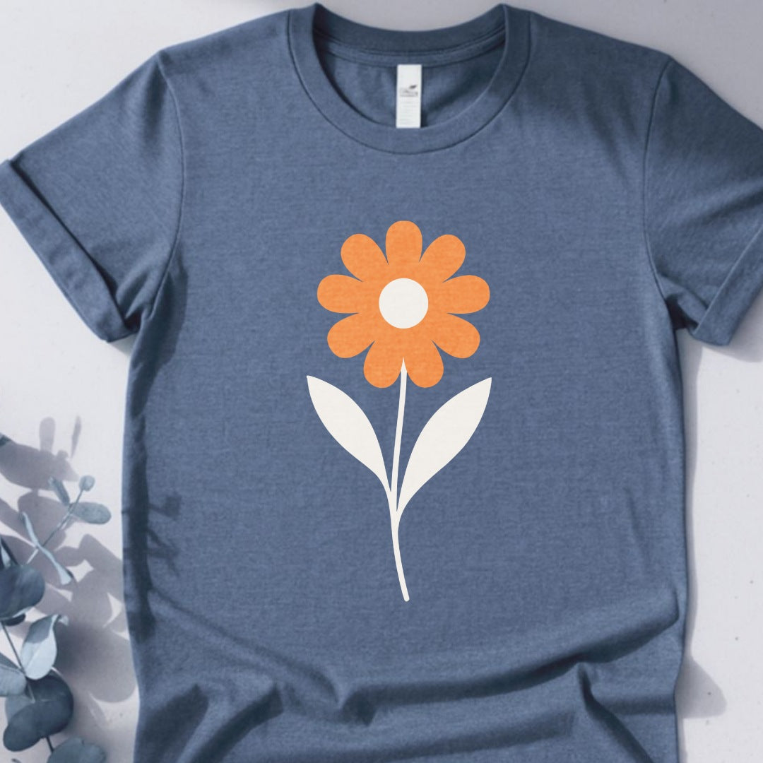 Hello Bloom Tee - Yoga inspired Design