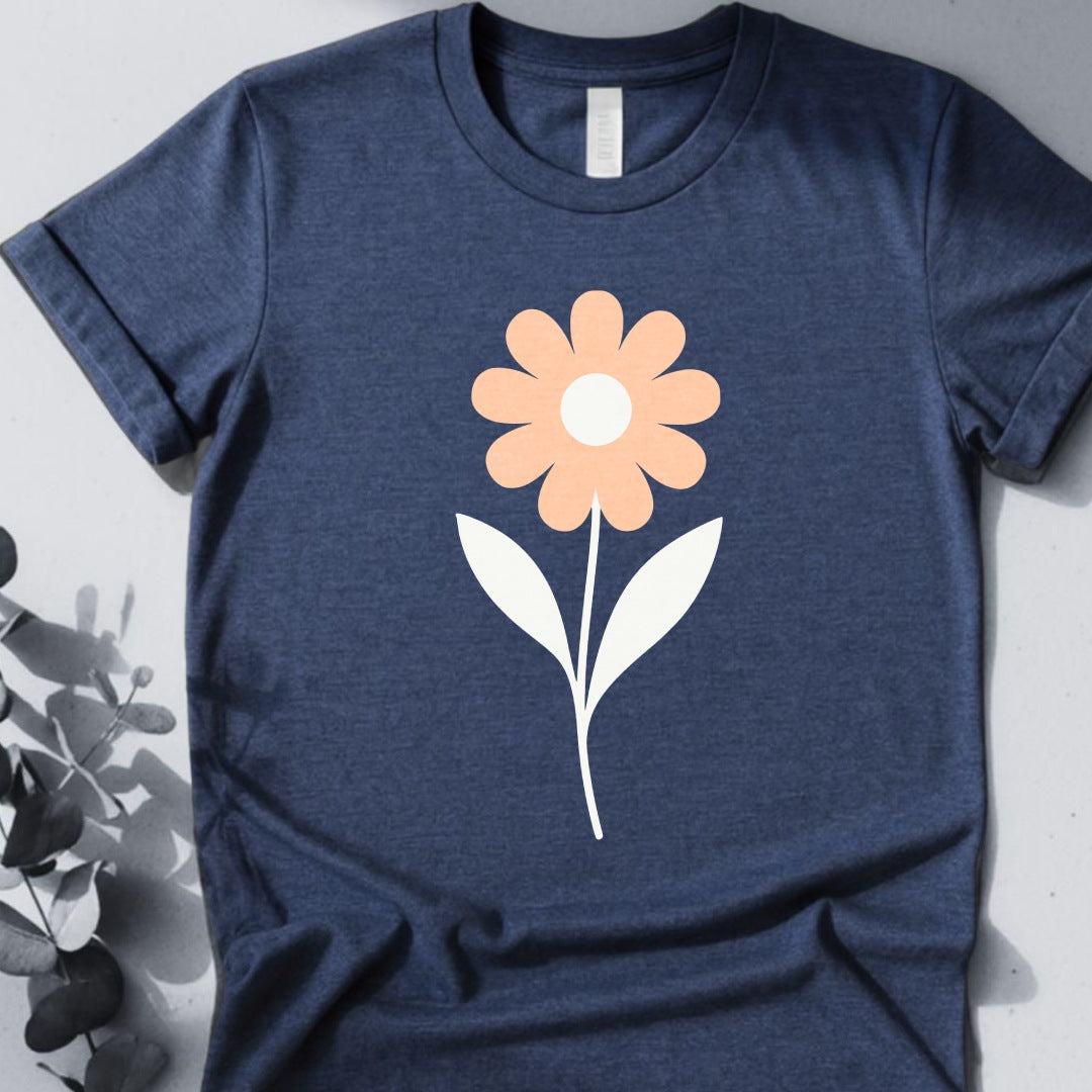 Hello Bloom Tee - Yoga inspired Design