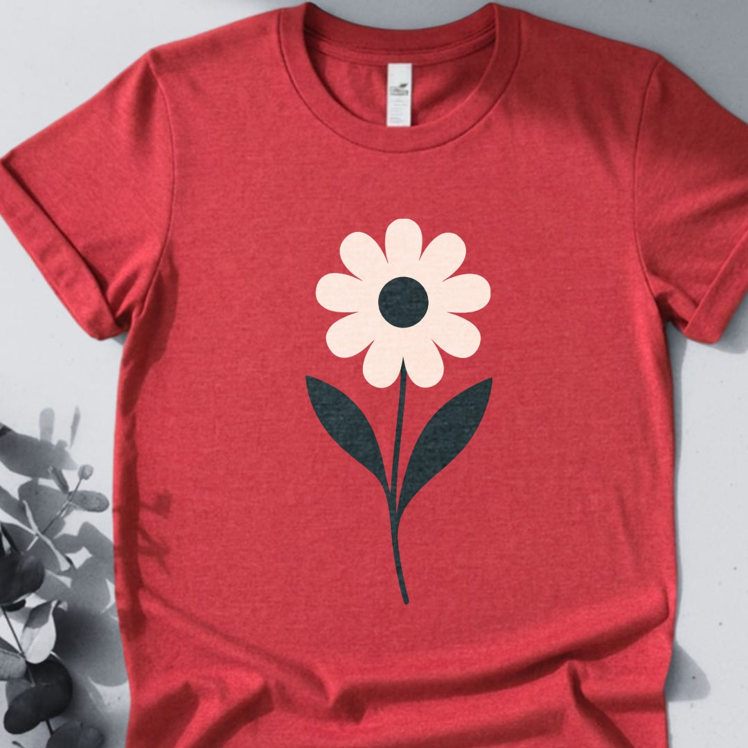 Hello Bloom Tee - Yoga inspired Design