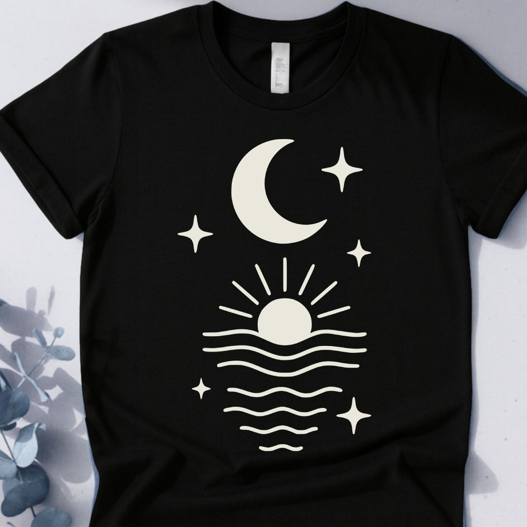 Moon Waves T-Shirt